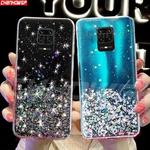 Bling Glitter Case For Xiaomi Redmi Note 9S 9 Pro Max 8T 8 7 Pro 8A 7A 10X K30 K20 Mi Note 10 Lite Mi9T K20 K30 Soft TPU Cover