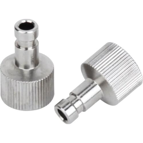Alloy Airbrush Quick Disconnect Coupler Hose Release Adapter Airbrushes 1/8' Fittings
