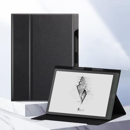 Case For Onyx BOOX Max Lumi 13.3'' Ebook Reader Protective Cover Sleeve PU Leather Case For Boox max Lumi 13.3" Magnetic Case