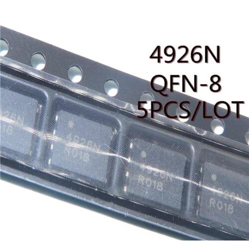 5PCS/LOT NTMFS4926NT1G 4926N QFN8