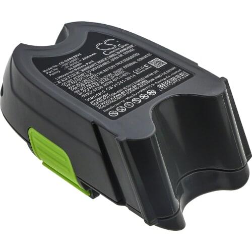 CS 2500mAh/54.00Wh battery for Gtech ATF011,ATF024,ATF027,ATF035,ATF036,ATF037,ATF038,ATF039,ATF040,ATF29,Multi MK2