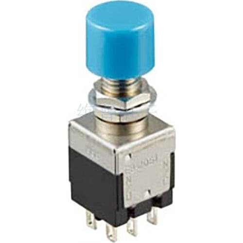 EB-2061 EB2061 DPDT On-(On) button switch NKK switch