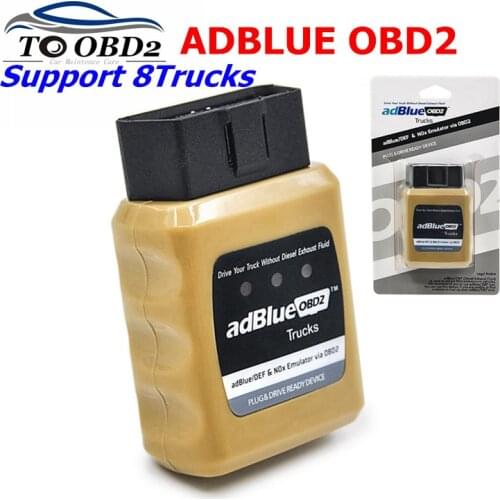 Adblue Emulator For Benz OBD2 Emulator Adblue For Mercedes BENZ OBD2 Auto Diagnostic Tool OBD2 Heavy Duty Diesel Scan Tool