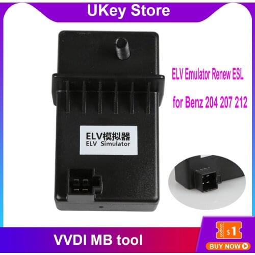 Xhorse ELV Emulator Renew ESL for Benz 204 207 212 work with VVDI MB Tool 1Pcs/3Pcs/lot