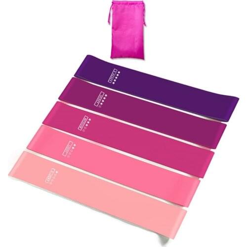 Resistance Bands Fitness Workout Rubber Loop Latex Yoga Gym Strength Training Band Athletic Fitness Equipment Bands expander