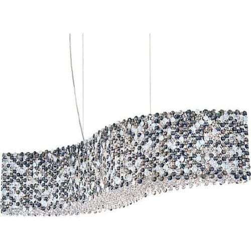 Crystal chandelier Refrax Wave