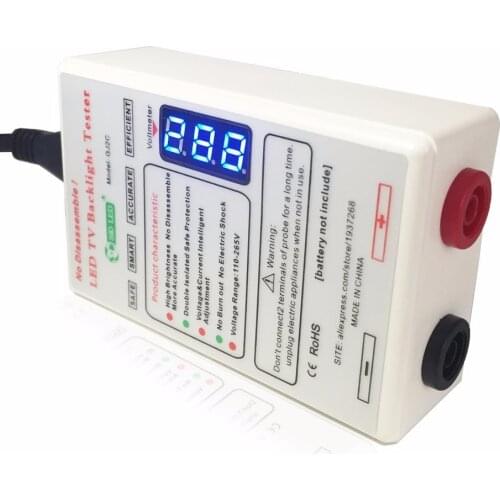 SD SID-GJ2C 0-300V Output All Size LED LCD TV Backlight Tester Meter Tool Lamp Beads Board Detect Repair Tool