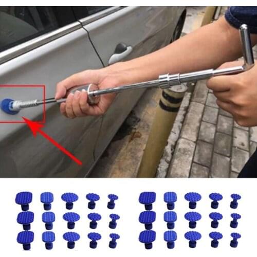 30 PCS Car Dent Repair Tool Dent Gasket Professional Non-mark Repair Pull Sheet Suction Sheet