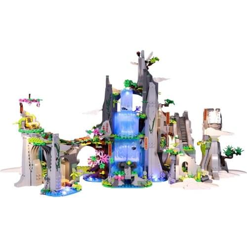 Classic Version LED Lighting Kit For 80024 Legend Huaguoshan (Only LED Light, No Block Kit)