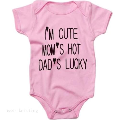 Baby Rompers Clothes Unisex Boy&Girl Short Sleeve Letter BeBes Cotton Toddler Jumpsuits Playsuit