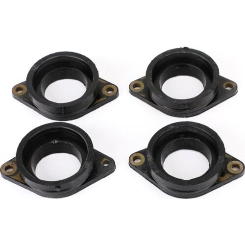 Artudatech Intake Manifold Boots Joints Insulator Set Fit for Honda CBR1000RR 2004-2005 Motorcycle Accessories Parts