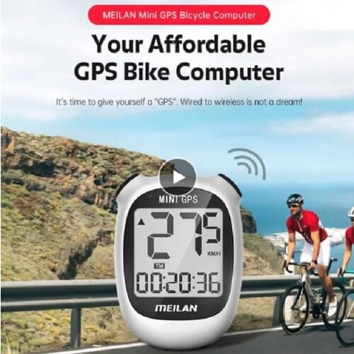 MEILAN MINI M3 Mini Models Bicycle Computer GPS Bluetooth &ANT Professional Bike Code Meter Wireless Waterproof Odometer