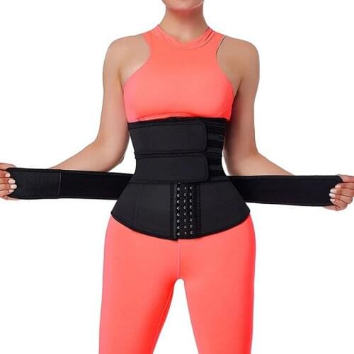Slimming Sheath Waist Trainer Corset Sweat Belt for Women Body Shaper Tummy Slimming Corset Weight Loss Compression Belt