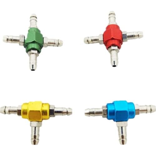 Metal T fitting X fitting 3pcs for air retract gearrc airplane turbine jet parts