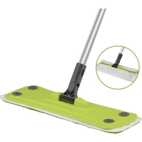 Multifunctional Mop For Floor Washing Windows And Walls Home Kitchen Dust Cleaning Microfiber Cloth Magic Squeegee Tile Tools