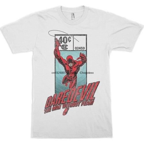 Daredevil The Man Without Fear T Shirt Mens and Womens Sizes