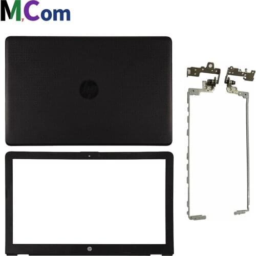 NEW Laptop LCD Back Cover/Front bezel/LCD Hinges For HP 15-BS 15T-BS 15-BW 15Z-BW 250 G6 255 G6 924899-001 Black