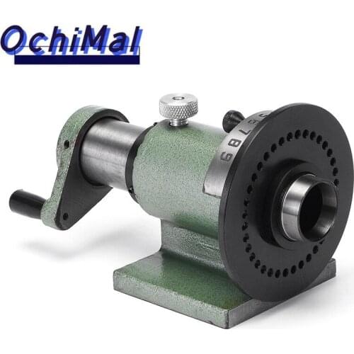 New 5C Precision Spin Index Fixture Collet 235 x 110 x 134 mm For CNC Milling Drilling Grinding Machine New 5C Precision Spin