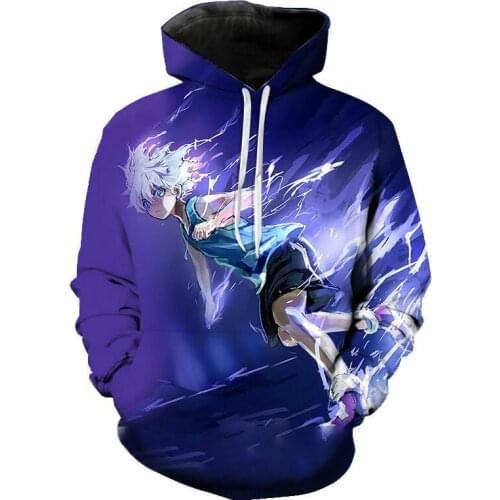 New Hunter X Hunter Comic Cartoon 3D Printed Hoodies Men Women Children Sweatshirts Boy Girl Kids Pullover Long Sleeve Tops