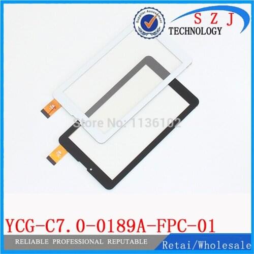 New 7'' inch Tablet PC Capacitive Touch Screen Digitizer Glass Sensor Replacement YCG-C7.0-0189A-FPC-01 Free shipping
