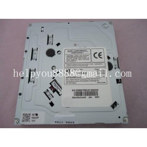 New original DVS KOREA DVD LOADE DSS-867 CLASS 1 LASER PRODUCT mechanism FOR Meridian F80 CD AM FM
