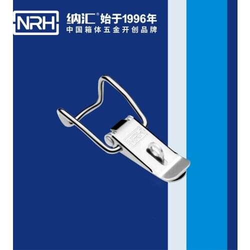 NRH5114B hook buckle Stainless steel buckle Toolbox button Lock Hasp 304 stainless steel Anti-corrosion and rust proof