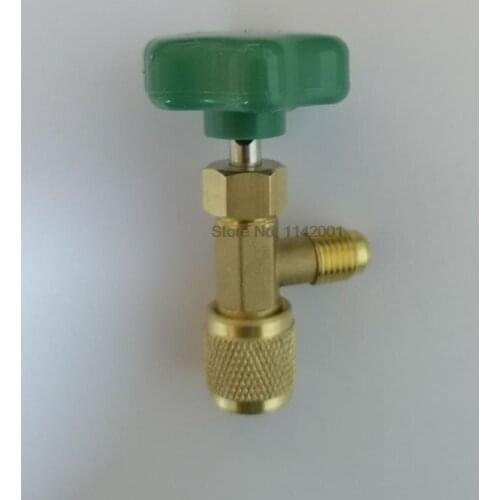 100pcs Tap Valves Bottle Opener CT341 Air Conditioning Refrigerant For 7/16 28unf Thread Tool Parts