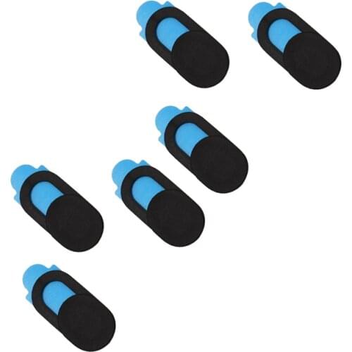 Plastic WebCam Cover Shutter Magnet Slider Plastic For iPhone Web Laptop PC For iPad Tablet Camera Mobile Phone Privacy Sticker