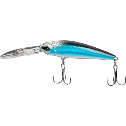 1Pcs Floating Minnow Fishing Lure 9cm 5.8g Jerkbait Artificial plastic Hard Bait Wobblers Crankbait Bass Pike Fishing Tackle