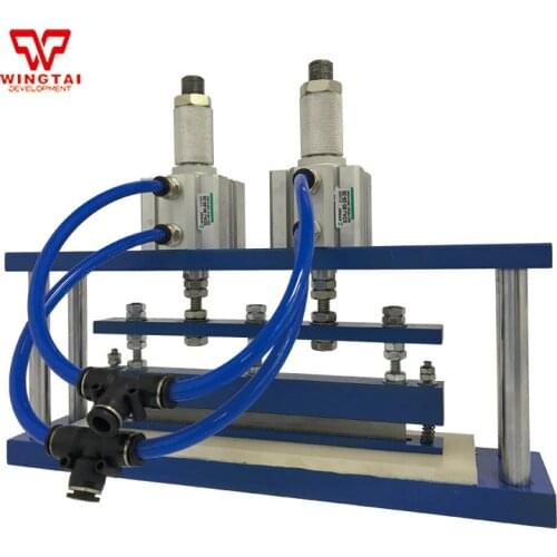 Pneumatic punching machine for Point and break blade type Intermediate feed 330mm