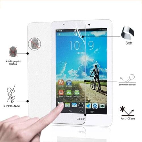 Premium Anti-Glare Screen Protective Matte Film For Acer Iconia Tab 8 A1-840 8.0" tablet Anti-Scratches screen Protector films