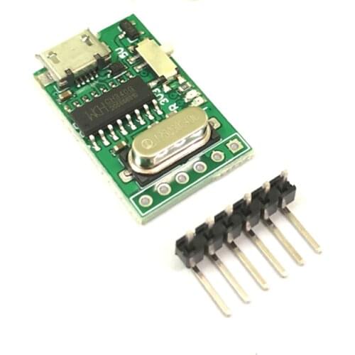 100% New 1set USB to TTL converter Micro UART module CH340G CH340 3.3V 5V switch for downloader pro mini