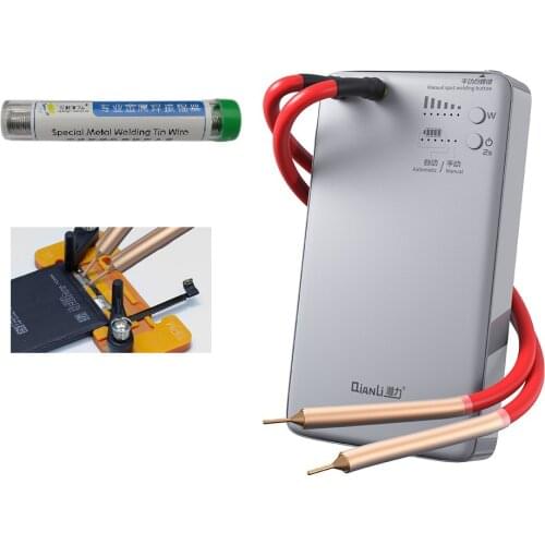 QianLi Macaron Portable Spot Welding Machine Micro Spot Welder Mobile Phone Battery Flex Replacement Repair Tool
