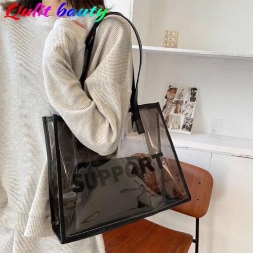 Qulit bauty Women's Transparent Bags