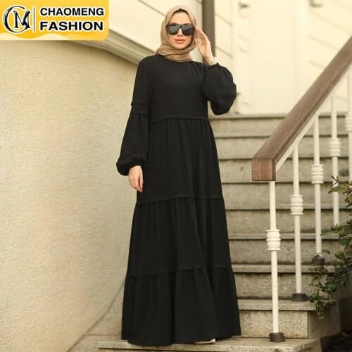 Ramadan Dubai Abaya Muslim For Women Hijab Dress Caftan Turkey Kaftan Arabic Islamic Clothing Femme Vestido De Roupa Maxi Robe