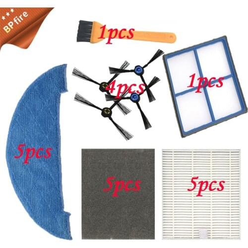 Robot Vacuum Cleaner HEPA Filter side brush mop for ilife V8 V8s X750 A7 X800 X785 V80 Robotic Vacuum Cleaner Parts Accessories