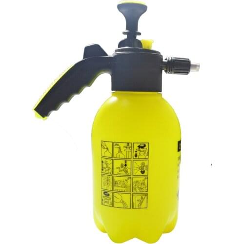 Hand Operated Pressurized Snow Foam Sprayer Foam Cannon Foam Nozzle hand pump foam sprayer 2L Bottle car wash window cleaning