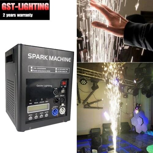 Dmx spark machine firework machine high power cold firework remote control