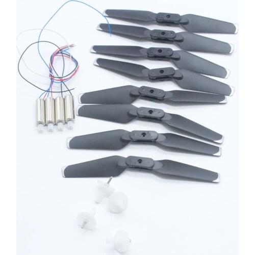 E68 Foldable Propellers bladepropeller guard motors engine gears landing skid for E68 rc drone