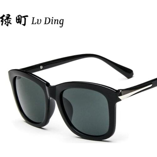 New 2016 Women Coating Sunglasses Brand Designer Men Vintage Oculos Gafas Round Glasses Retro Men Curtain Sun Glasses V400