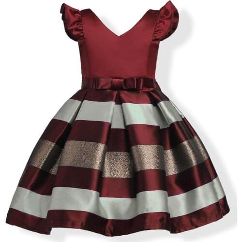 SQ Wonderful Life Summer Dresses For Girls