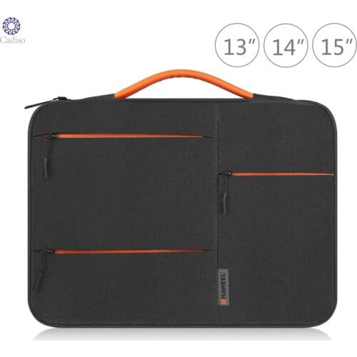 Cadiso Laptop Bag 13 14 15 inch Case for MacBook Air Pro Mac Book Computer Fabric Sleeve Cover Accessories ASUS Lenovo Dell
