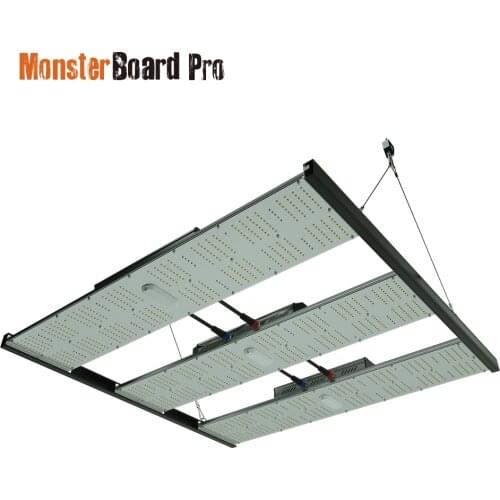 Samsung LM301h UV IR Quantum Veg / Bloom Modes 720W Geeklight Monster Board Pro LED Grow Light