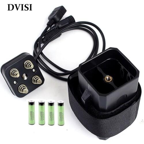 Waterproof Powerful 8.4V 6800mAh Lithium ion Battery pack for Bicycle Bike with PVC Case 4pcs 18650 Rechargeable batteries