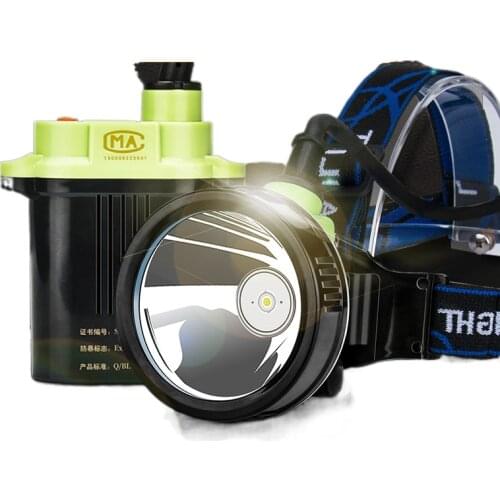 Explosion dedicated coal miners headlight glare bright miners underground special types of household head-mounted power