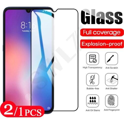 2/1Pcs 9D for Xiaomi mi Mix 3 2 2s 11 lite 11i 11X note 10 Ultra 10S 10T pro tempered glass film mi play phone screen protector