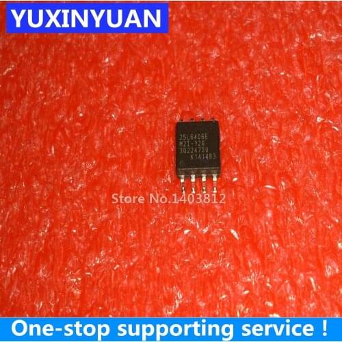 MX25L6406EM2I-12G MX25L6406E MX25L6406EM2I SOP-8 8M 1pcs