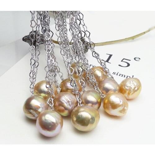 11-12mm Multicolor Real Freshwater Cultured Kasumi Pearl Bracelet 925 Silver 1pc