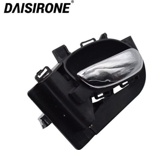 1PCS Inside Door Handle Inner Door Close Handle Catcher For Peugeot 206 207 Citroen C2