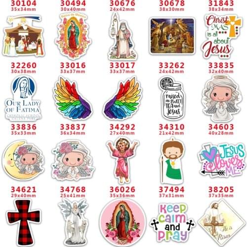 10 Pcs Cartoon Planar Resin Cabochons PR30104